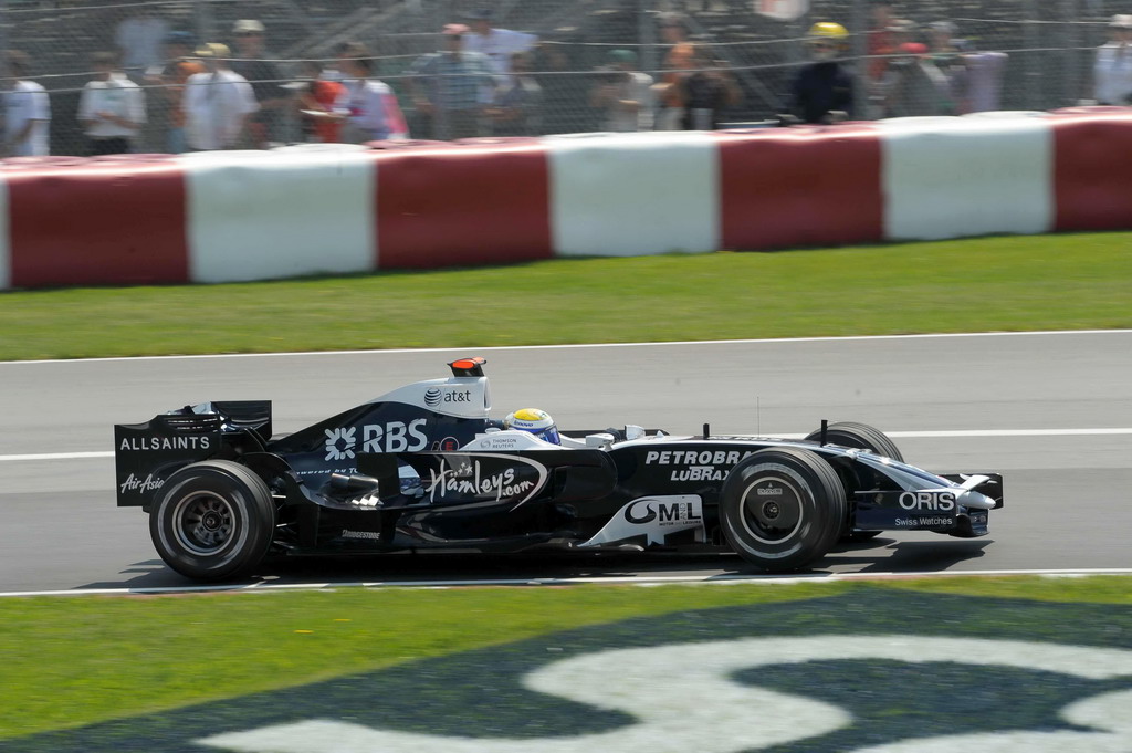 GP CANADA, CANADA GRAND PRIX F1/2008 - MONTREAL 06/06/2008 - NICO ROSBERG 
© FOTO ERCOLE COLOMBO FOR BRIDGESTONE
