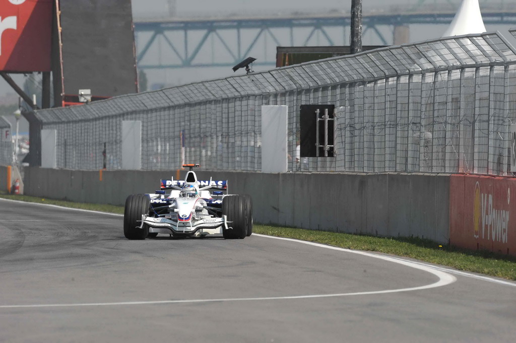 GP CANADA, CANADA GRAND PRIX F1/2008 - MONTREAL 06/06/2008 - NICK HEIDFELD 
© FOTO ERCOLE COLOMBO FOR BRIDGESTONE