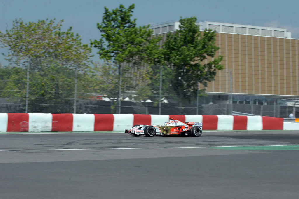 GP CANADA, CANADA GRAND PRIX F1/2008 - MONTREAL 06/06/2008 - GIANCARLO FISICHELLA 
© FOTO ERCOLE COLOMBO FOR BRIDGESTONE