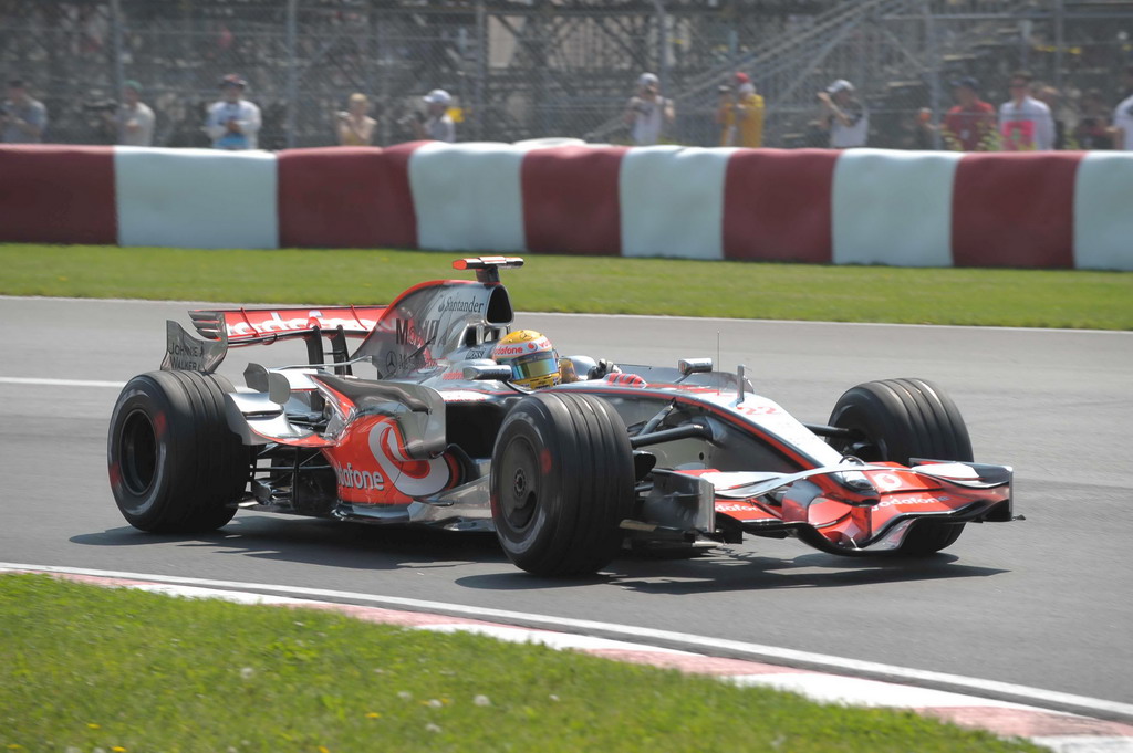 GP CANADA, CANADA GRAND PRIX F1/2008 - MONTREAL 06/06/2008 - LEWIS HAMILTON 
© FOTO ERCOLE COLOMBO FOR BRIDGESTONE