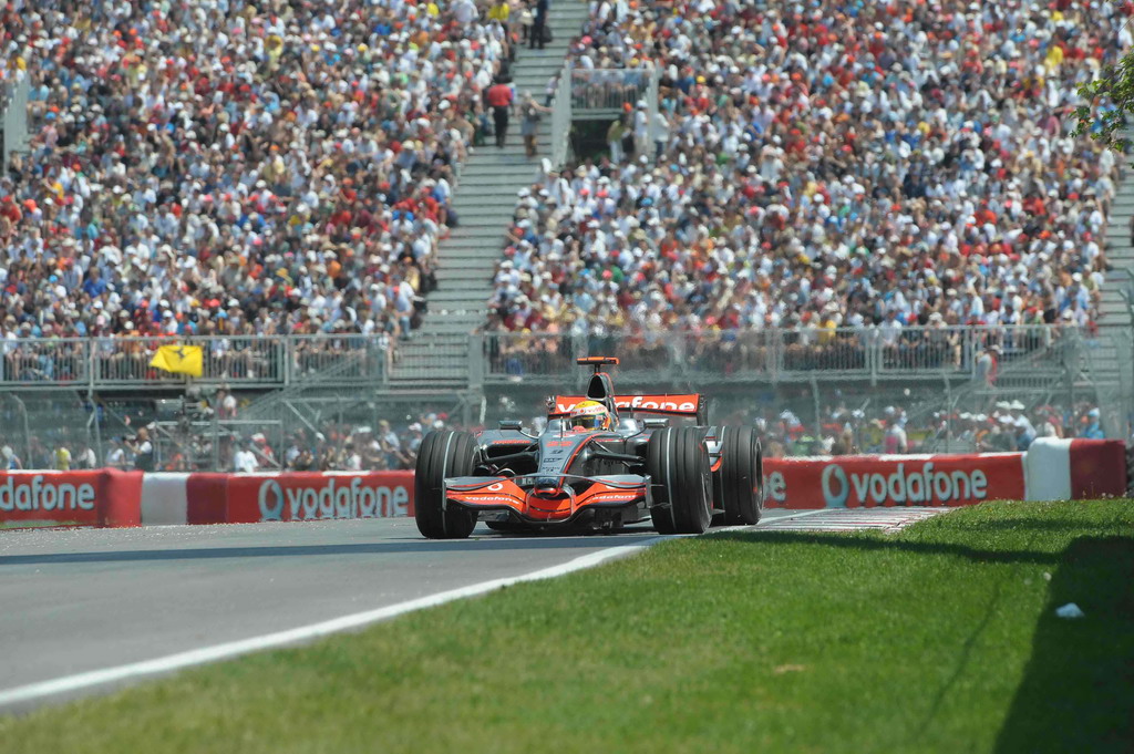 GP CANADA, CANADA GRAND PRIX F1/2008 - MONTREAL 06/06/2008 - LEWIS HAMILTON 
© FOTO ERCOLE COLOMBO FOR BRIDGESTONE