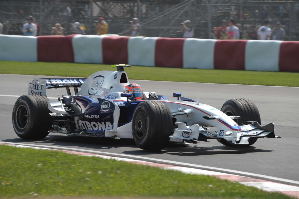 GP CANADA, CANADA GRAND PRIX F1/2008 - MONTREAL 06/06/2008 - ROBERT KUBICA 
© FOTO ERCOLE COLOMBO FOR BRIDGESTONE