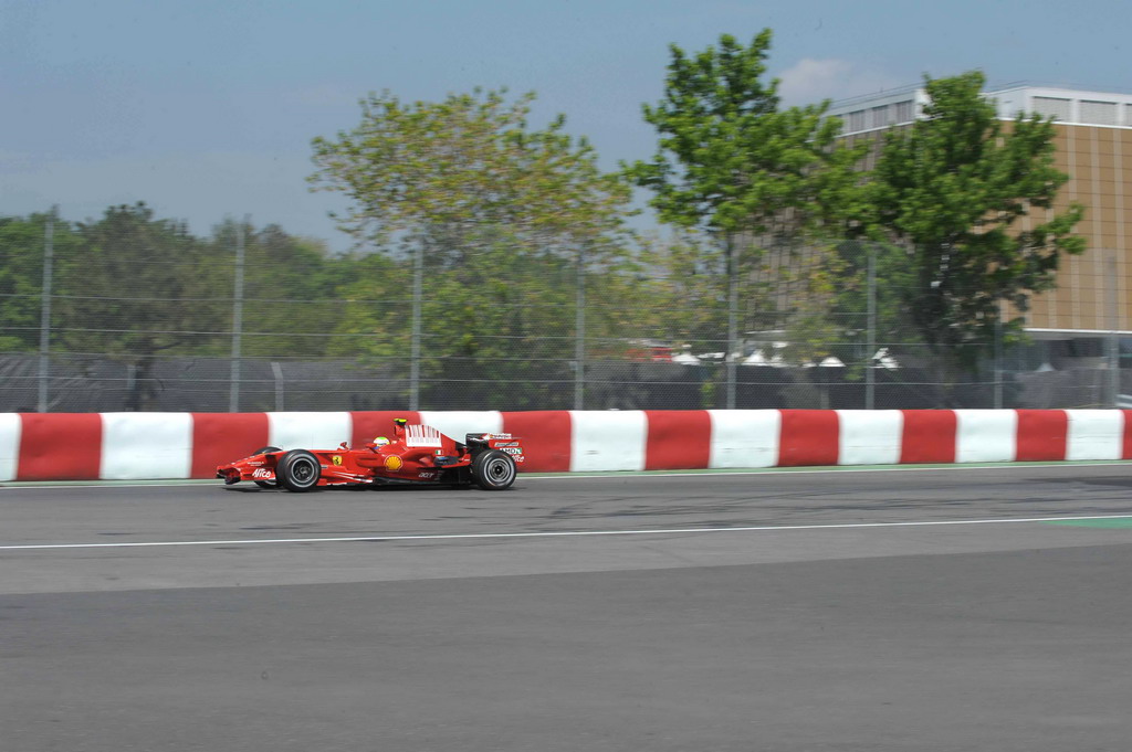 GP CANADA, CANADA GRAND PRIX F1/2008 - MONTREAL 06/06/2008 - FELIPE MASSA 
© FOTO ERCOLE COLOMBO FOR BRIDGESTONE
