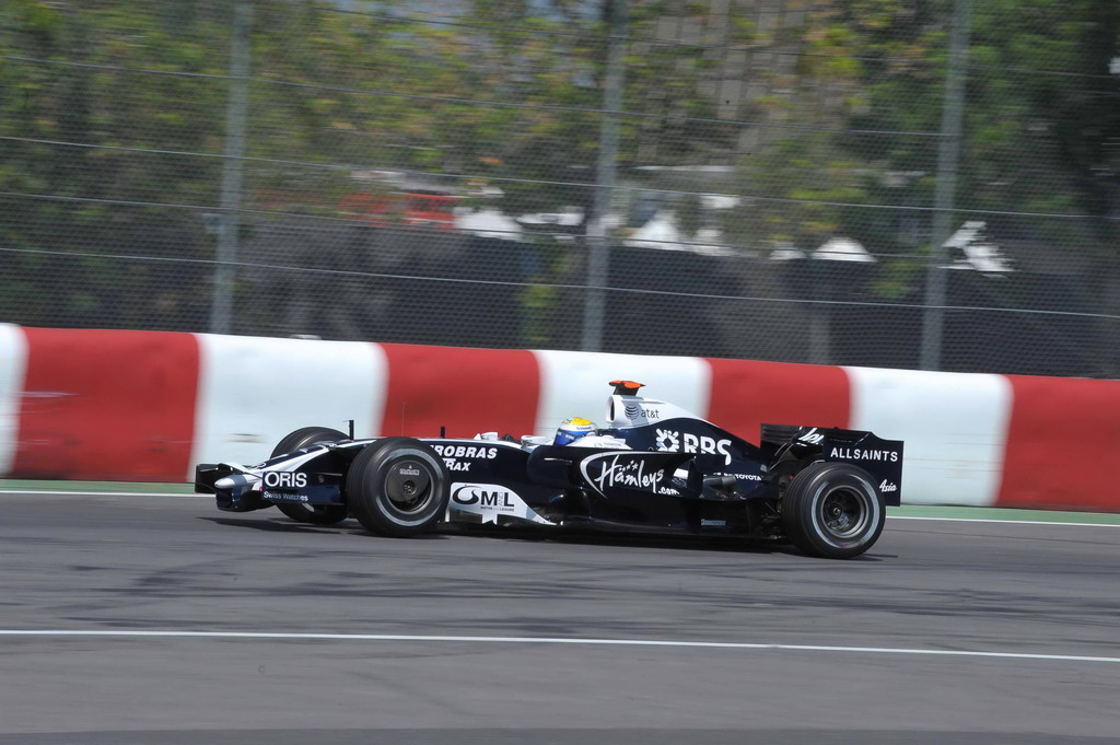 GP CANADA, CANADA GRAND PRIX F1/2008 - MONTREAL 06/06/2008 - NICO ROSBERG 
© FOTO ERCOLE COLOMBO FOR BRIDGESTONE