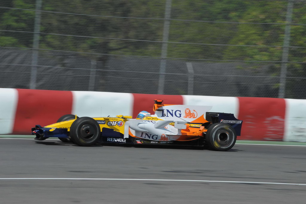 GP CANADA, CANADA GRAND PRIX F1/2008 - MONTREAL 06/06/2008 - FERNANDO ALONSO 
© FOTO ERCOLE COLOMBO FOR BRIDGESTONE