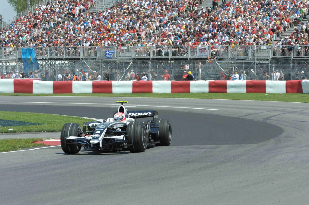 GP CANADA, CANADA GRAND PRIX F1/2008 - MONTREAL 06/06/2008 - KAZUKI NAKAJIMA 
© FOTO ERCOLE COLOMBO FOR BRIDGESTONE