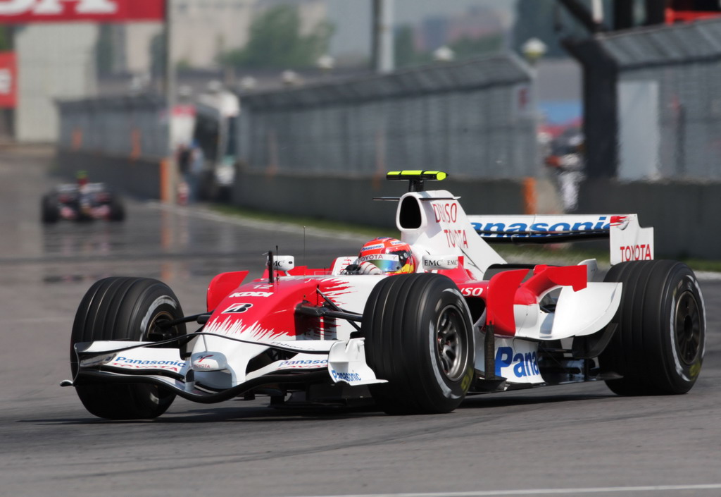 GP CANADA, Timo Glock (GER) Toyota TF108.
Formula One World Championship, Rd 7, Canadian Grand Prix, Qualifiche Day, Montreal, Canada, Saturday 7 June 2008.
