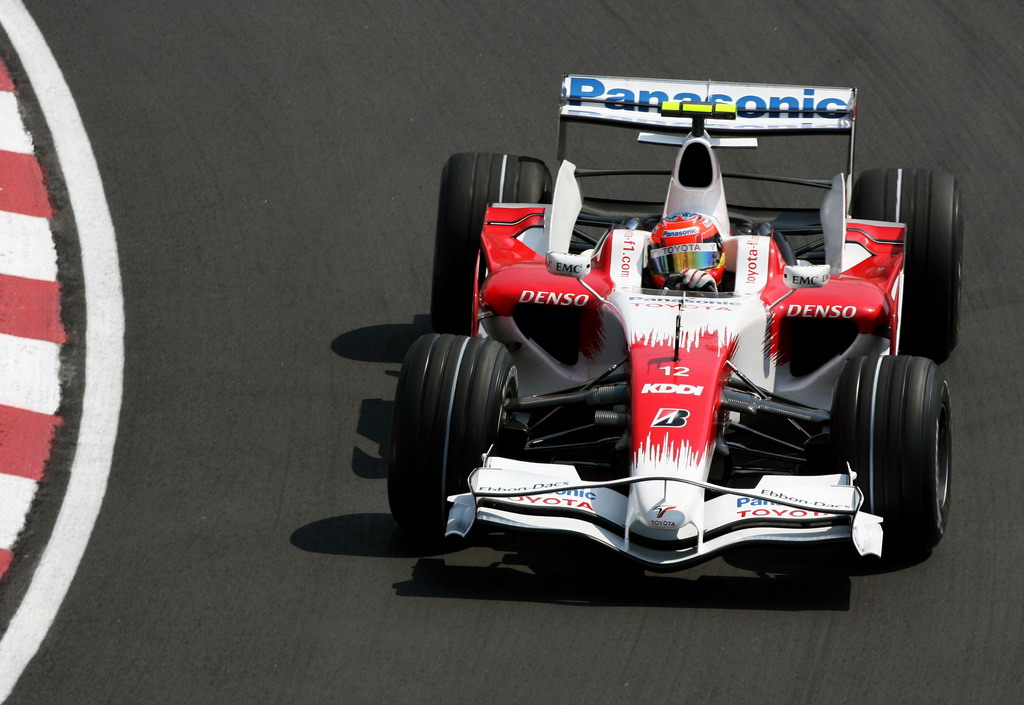 GP CANADA, Timo Glock (GER) Toyota TF108.
Formula One World Championship, Rd 7, Canadian Grand Prix, Qualifiche Day, Montreal, Canada, Saturday 7 June 2008.
