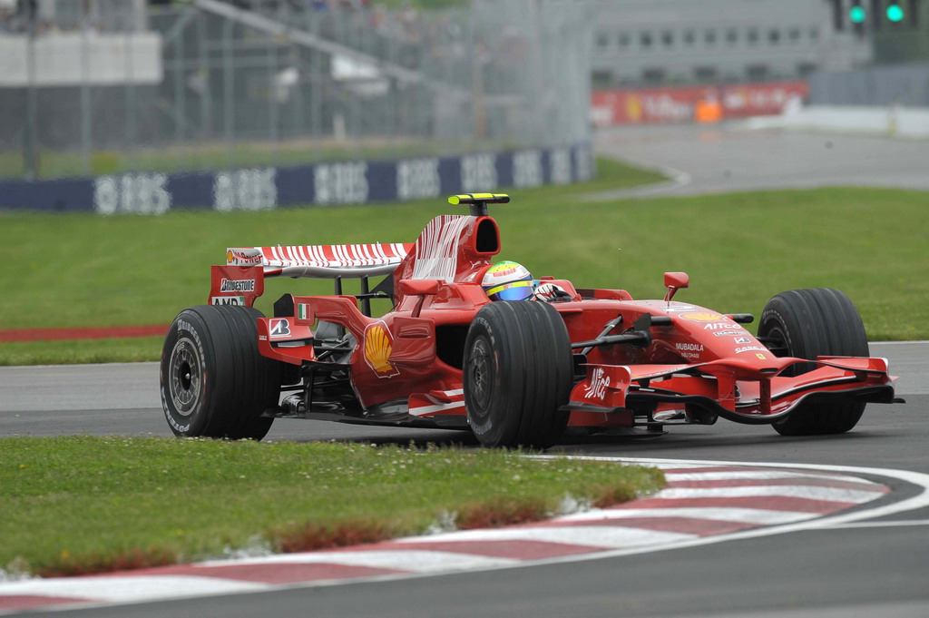 GP CANADA, CANADA GRAND PRIX F1/2008 - MONTREAL 06/06/2008 - FELIPE MASSA 
© FOTO ERCOLE COLOMBO FOR BRIDGESTONE
