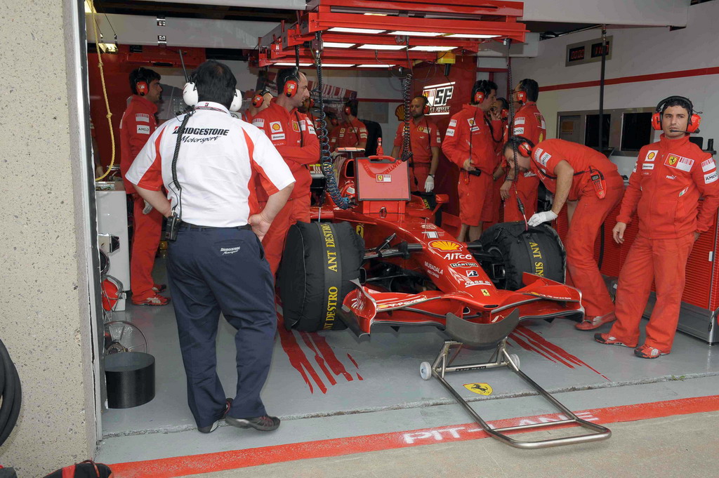 GP CANADA, CANADA GRAND PRIX F1/2008 - MONTREAL 06/06/2008 - FERRARI TEAM-
© FOTO ERCOLE COLOMBO FOR BRIDGESTONE