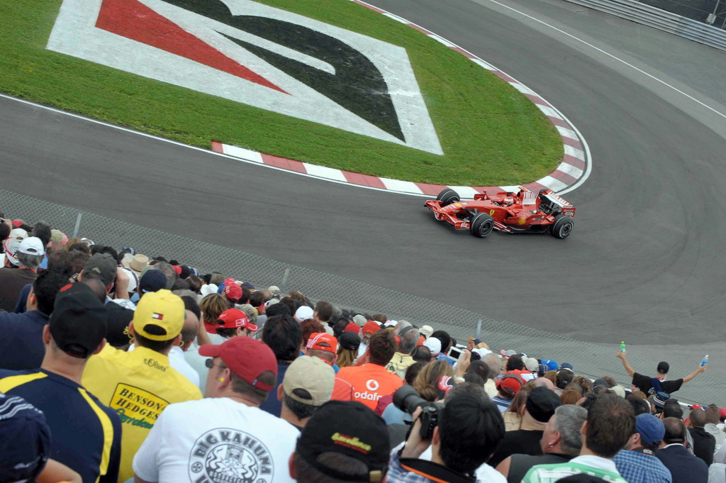 GP CANADA, CANADA GRAND PRIX F1/2008 - MONTREAL 06/06/2008 - KIMI RAIKKONEN 
© FOTO ERCOLE COLOMBO FOR BRIDGESTONE