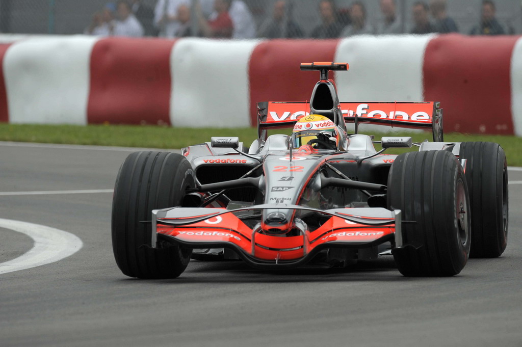 GP CANADA, CANADA GRAND PRIX F1/2008 - MONTREAL 06/06/2008 - LEWIS HAMILTON 
© FOTO ERCOLE COLOMBO FOR BRIDGESTONE