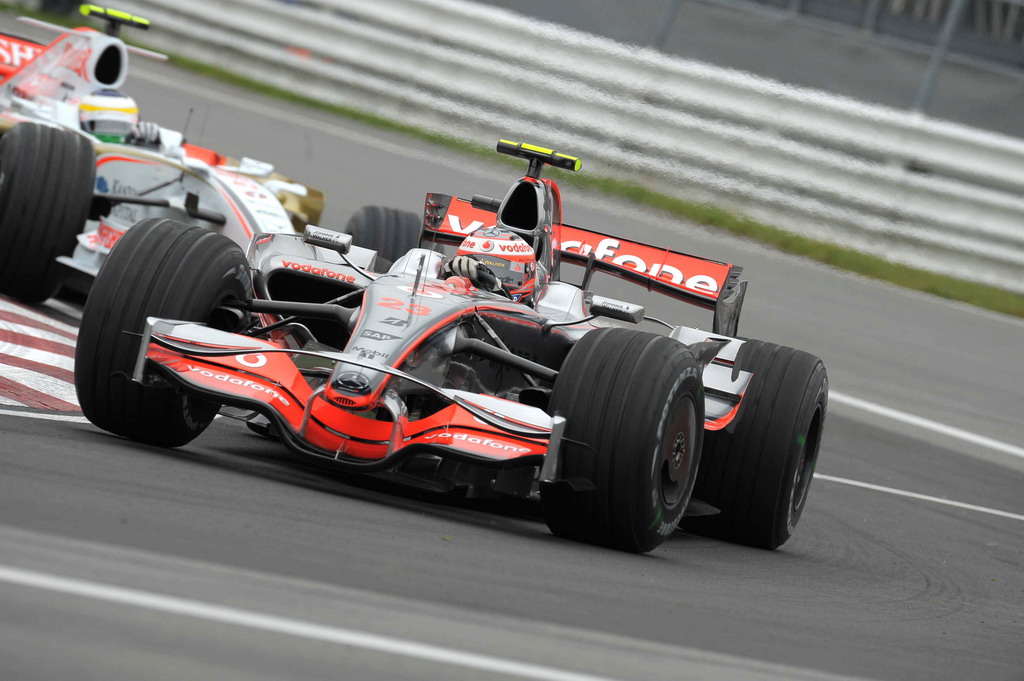 GP CANADA, CANADA GRAND PRIX F1/2008 - MONTREAL 06/06/2008 - HEIKKI KOVALAINEN 
© FOTO ERCOLE COLOMBO FOR BRIDGESTONE
