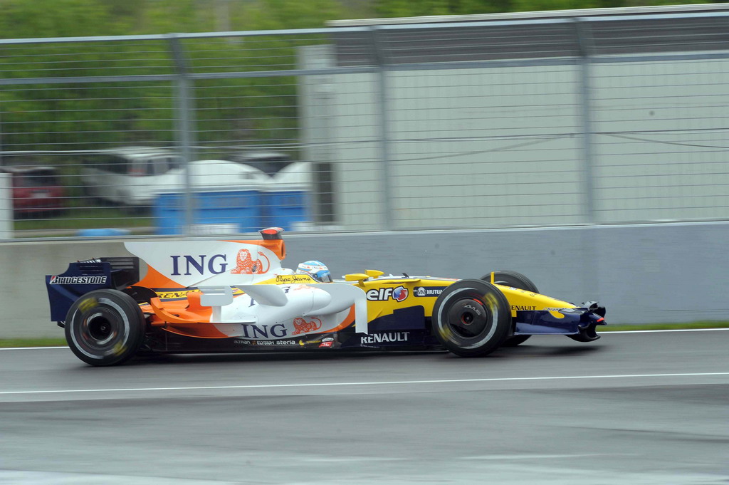 GP CANADA, CANADA GRAND PRIX F1/2008 - MONTREAL 06/06/2008 - FERNANDO ALONSO 
© FOTO ERCOLE COLOMBO FOR BRIDGESTONE