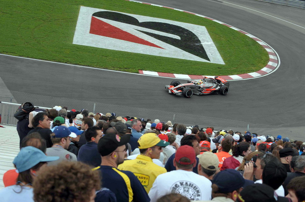 GP CANADA, CANADA GRAND PRIX F1/2008 - MONTREAL 06/06/2008 - LEWIS HAMILTON 
© FOTO ERCOLE COLOMBO FOR BRIDGESTONE