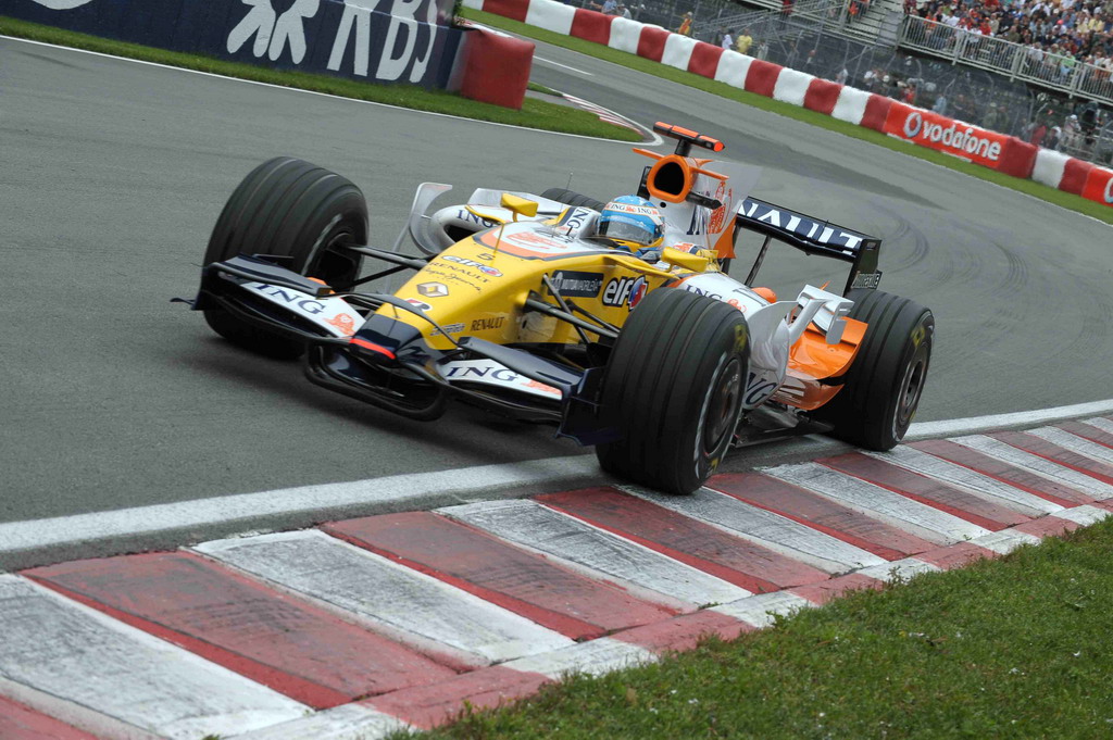 GP CANADA, CANADA GRAND PRIX F1/2008 - MONTREAL 06/06/2008 - FERNANDO ALONSO 
© FOTO ERCOLE COLOMBO FOR BRIDGESTONE