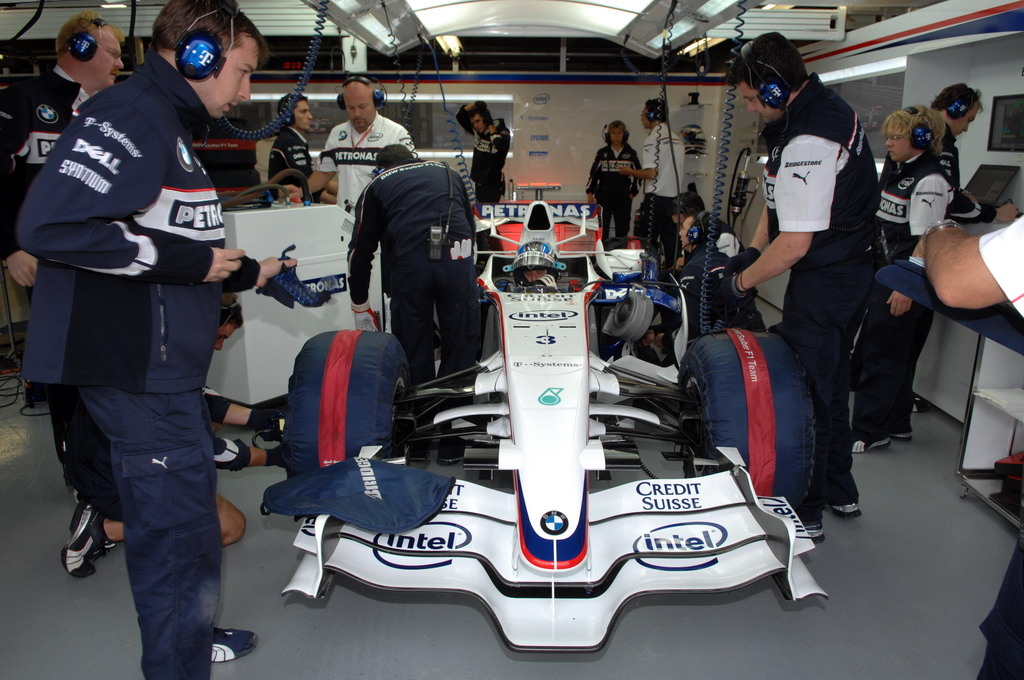 GP CANADA, Venerdi', June 6, 2008 Canadian Grand Prix Montreal  This image is copyright free for editorial use © BMW AG 