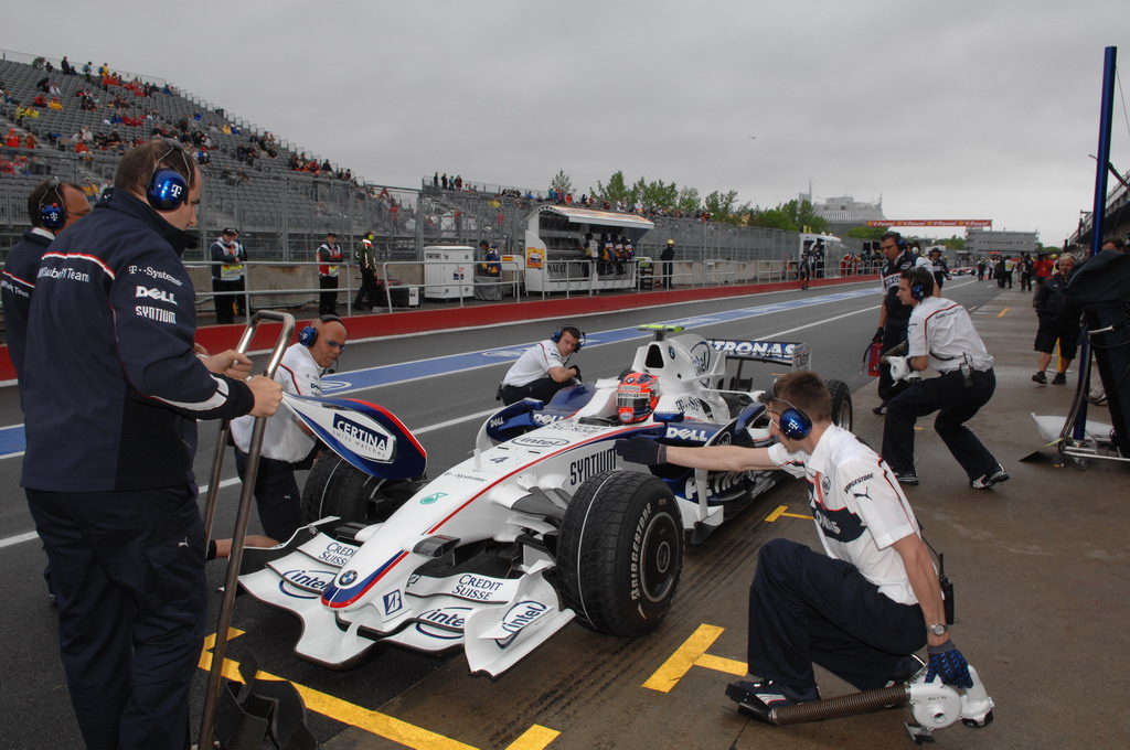 GP CANADA, Venerdi', June 6, 2008 Canadian Grand Prix Montreal  This image is copyright free for editorial use © BMW AG 