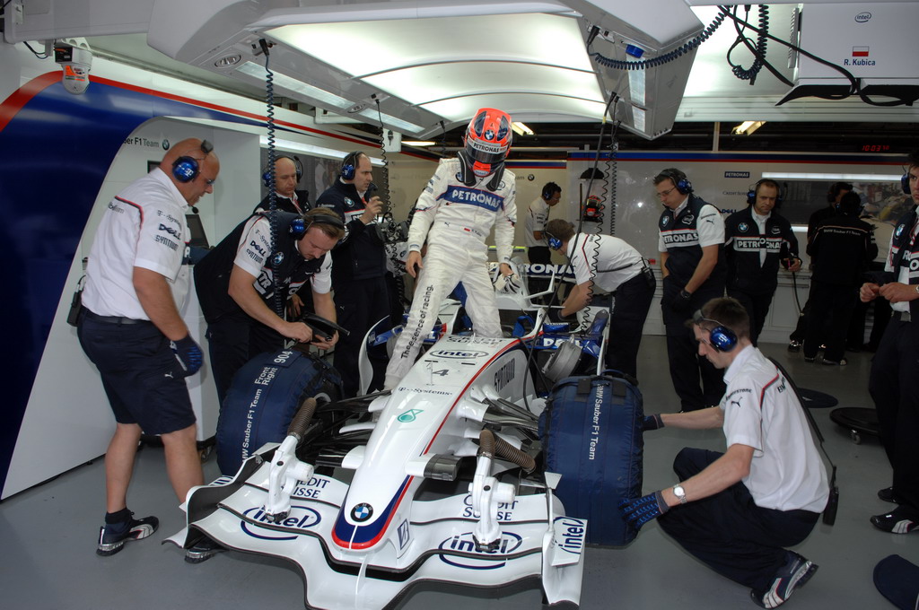 GP CANADA, Venerdi', June 6, 2008 Canadian Grand Prix Montreal  This image is copyright free for editorial use © BMW AG 