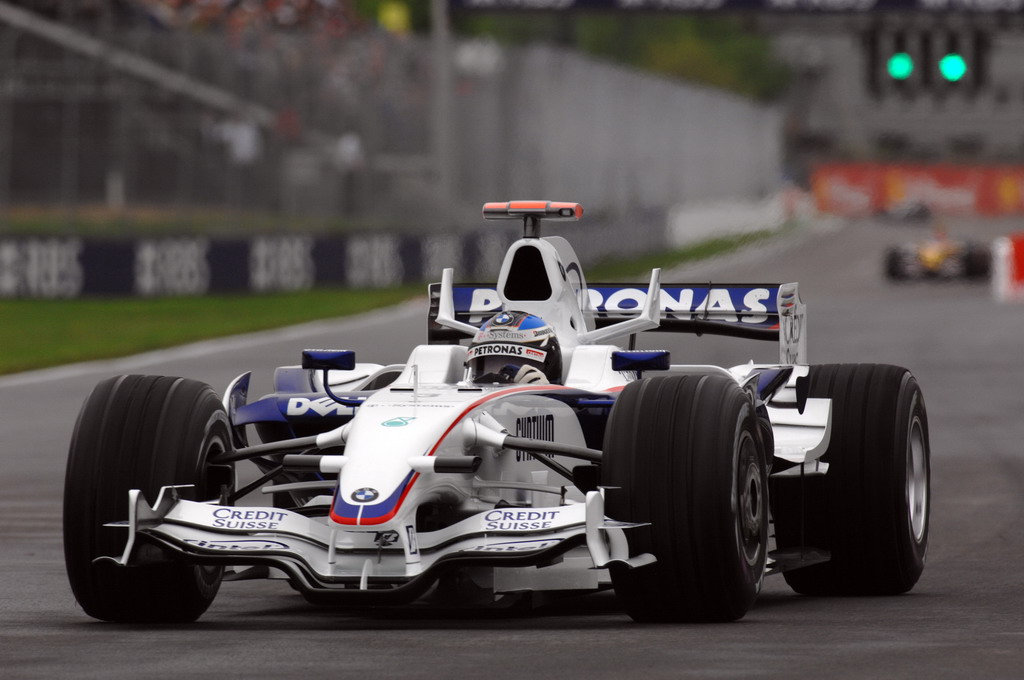 GP CANADA, Venerdi', June 6, 2008  Canadian Grand Prix Montreal Nick Heidfeld (GER) in the BMW Sauber F1.08 This image is copyright free for editorial use © BMW AG 