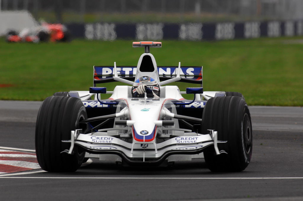 GP CANADA, Venerdi', June 6, 2008  Canadian Grand Prix Montreal Nick Heidfeld (GER) in the BMW Sauber F1.08  This image is copyright free for editorial use © BMW AG 