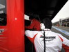GP CANADA, CANADA GRAND PRIX F1/2008 - MONTREAL 06/06/2008 - BRIDGESTONE TEAM IN FERRARI BOX
© FOTO ERCOLE COLOMBO FOR BRIDGESTONE