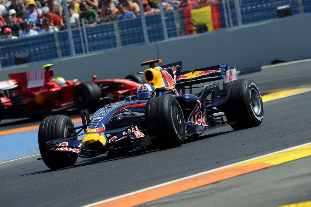 GP EUROPA, EUROPEAN GRAND PRIX F1/2008 -  VALENCIA 24/08/2008 - DAVID COULTHARD - FELIPE MASSA 
© FOTO ERCOLE COLOMBO FOR BRIDGESTONE