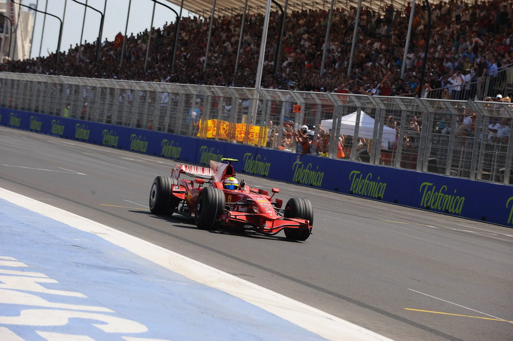 GP EUROPA, EUROPEAN GRAND PRIX F1/2008 -  VALENCIA 24/08/2008 - FELIPE MASSA 
© FOTO ERCOLE COLOMBO FOR BRIDGESTONE
