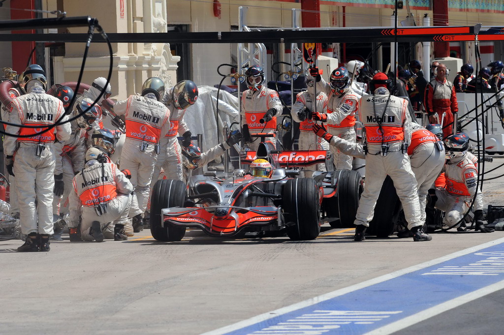 GP EUROPA, EUROPEAN GRAND PRIX F1/2008 -  VALENCIA 24/08/2008 - LEWIS HAMILTON 
© FOTO ERCOLE COLOMBO FOR BRIDGESTONE