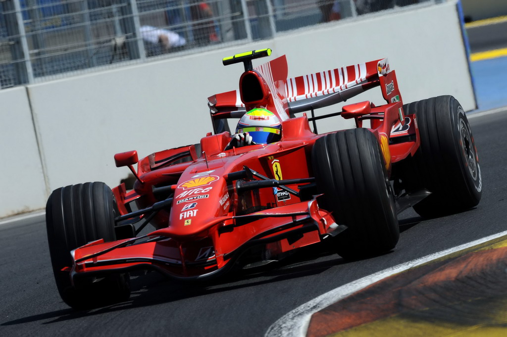 GP EUROPA, EUROPEAN GRAND PRIX F1/2008 -  VALENCIA 24/08/2008 - FELIPE MASSA 
© FOTO ERCOLE COLOMBO FOR BRIDGESTONE