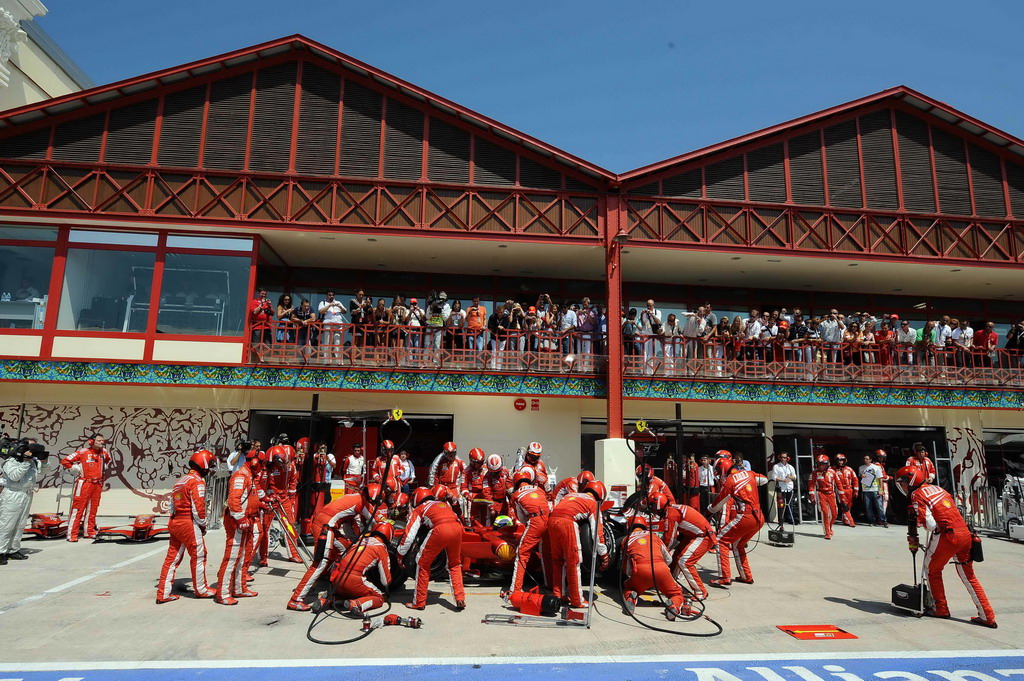 GP EUROPA, EUROPEAN GRAND PRIX F1/2008 -  VALENCIA 24/08/2008 - FELIPE MASSA 
© FOTO ERCOLE COLOMBO FOR BRIDGESTONE