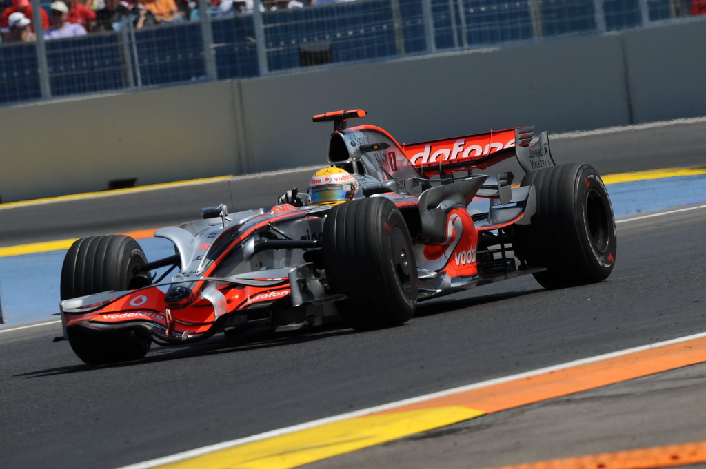 GP EUROPA, EUROPEAN GRAND PRIX F1/2008 -  VALENCIA 24/08/2008 - LEWIS HAMILTON 
© FOTO ERCOLE COLOMBO FOR BRIDGESTONE