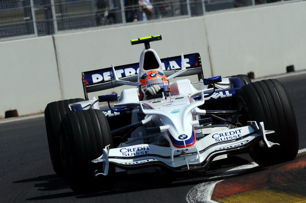GP EUROPA, EUROPEAN GRAND PRIX F1/2008 -  VALENCIA 24/08/2008 - ROBERT KUBICA 
© FOTO ERCOLE COLOMBO FOR BRIDGESTONE
