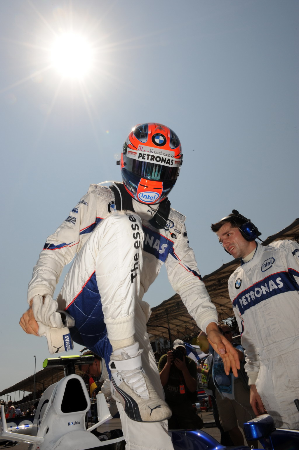 GP EUROPA, Domenica, August 24, 2008  European Grand Prix. Valencia Spain. BMW Sauber F1 Team driver Robert Kubica (POL)  This image is copyright free for editorial use © BMW AG. 