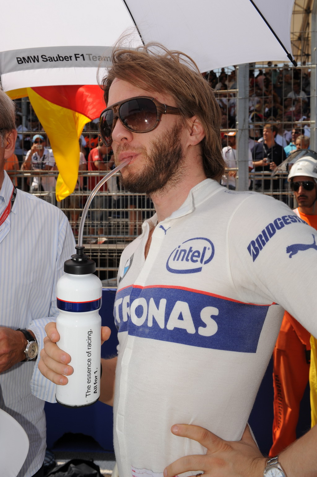 GP EUROPA, Domenica, August 24, 2008  European Grand Prix. Valencia Spain. BMW Sauber F1 Team driver Nick Heidfeld (GER) This image is copyright free for editorial use © BMW AG. 