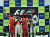 GP EUROPA, EUROPEAN GRAND PRIX F1/2008 -  VALENCIA 24/08/2008 - LEWIS HAMILTON (2ND) - FELIPE MASSA (WINNER) - ROBERT KUBICA (3RD) WITH FERRARI MECCANIC

© FOTO ERCOLE COLOMBO FOR BRIDGESTONE