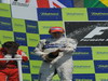 GP EUROPA, Domenica, August 24, 2008  European Grand Prix. Valencia Spain. BMW Sauber F1 Team driver Robert Kubica (POL)  finishes 3rd in the race. This image is copyright free for editorial use © BMW AG. 