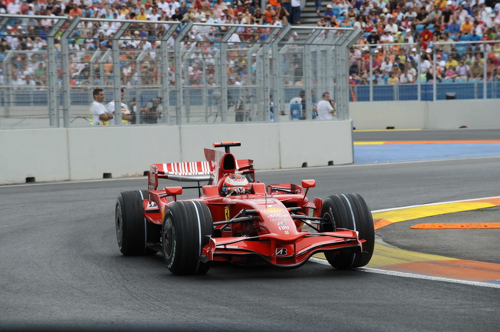 GP EUROPA, EUROPEAN GRAND PRIX F1/2008 -  VALENCIA 23/08/2008 - KIMI RAIKKONEN 
© FOTO ERCOLE COLOMBO FOR BRIDGESTONE