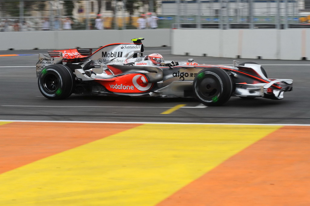 GP EUROPA, EUROPEAN GRAND PRIX F1/2008 -  VALENCIA 23/08/2008 - HEIKKI KOVALAINEN 
© FOTO ERCOLE COLOMBO FOR BRIDGESTONE