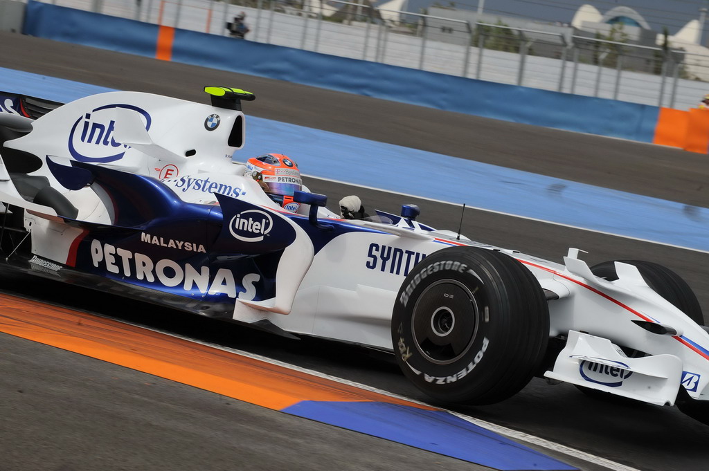 GP EUROPA, EUROPEAN GRAND PRIX F1/2008 -  VALENCIA 23/08/2008 - ROBERT KUBICA 
© FOTO ERCOLE COLOMBO FOR BRIDGESTONE