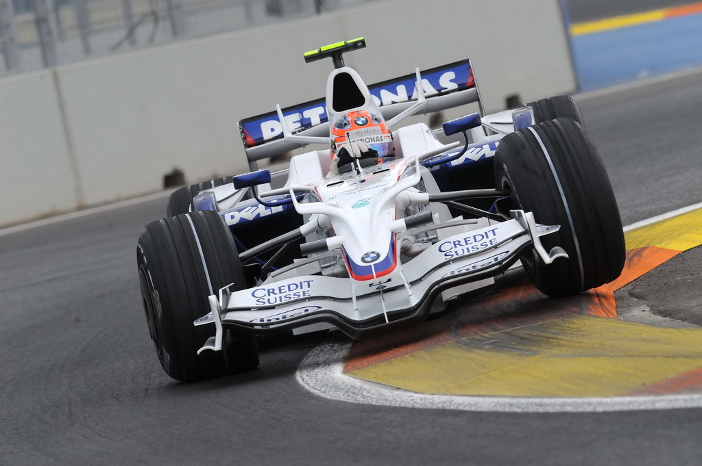 GP EUROPA, EUROPEAN GRAND PRIX F1/2008 -  VALENCIA 23/08/2008 - ROBERT KUBICA 
© FOTO ERCOLE COLOMBO FOR BRIDGESTONE