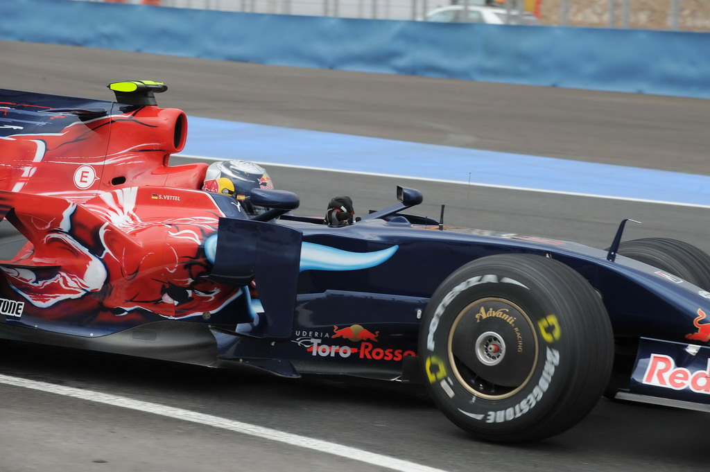 GP EUROPA, EUROPEAN GRAND PRIX F1/2008 -  VALENCIA 23/08/2008 - SEBASTIAN VETTEL 
© FOTO ERCOLE COLOMBO FOR BRIDGESTONE