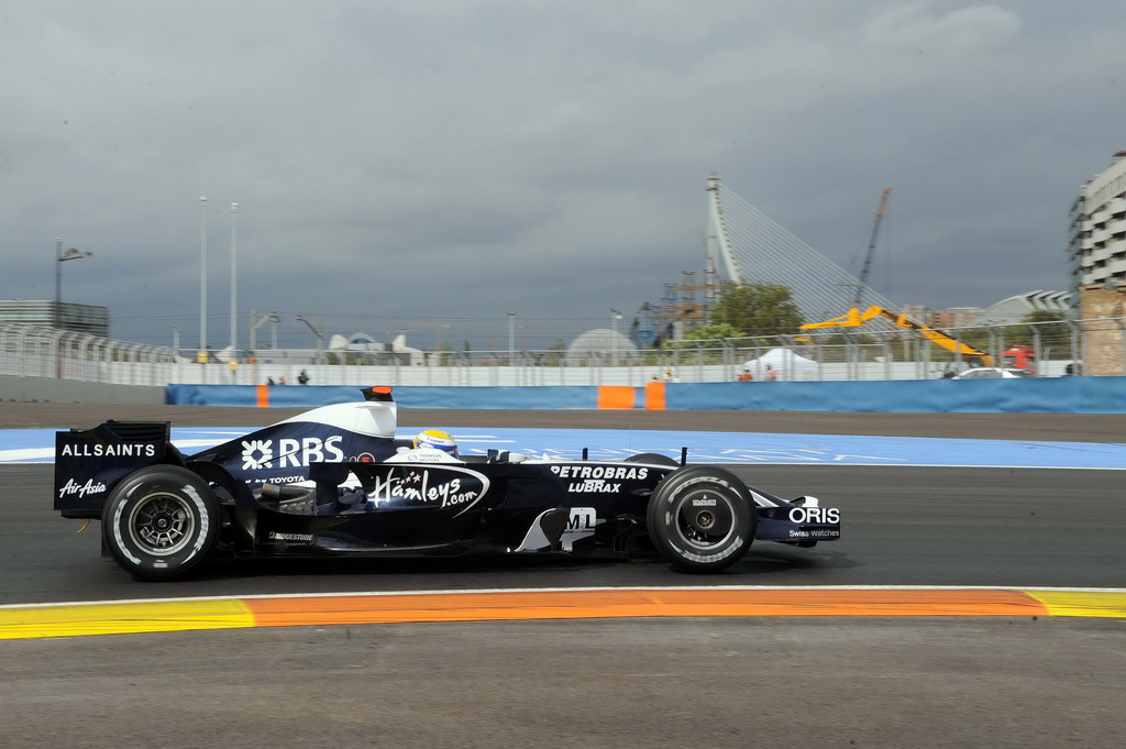 GP EUROPA, EUROPEAN GRAND PRIX F1/2008 -  VALENCIA 23/08/2008 - NICO ROSBERG 
© FOTO ERCOLE COLOMBO FOR BRIDGESTONE