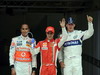 GP EUROPA, EUROPEAN GRAND PRIX F1/2008 -  VALENCIA 23/08/2008 - LEWIS HAMILTON - FELIPE MASSA - ROBERT KUBICA 
© FOTO ERCOLE COLOMBO FOR BRIDGESTONE