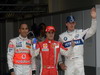 GP EUROPA, Saturday, August 23, 2008  European Grand Prix. Valencia Spain. BMW Sauber F1 Team driver Robert Kubica (POL) qualified third fastest. This image is copyright free for editorial use © BMW AG. 