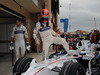 GP EUROPA, Saturday, August 23, 2008  European Grand Prix. Valencia Spain. BMW Sauber F1 Team driver Robert Kubica (POL) qualified third fastest. This image is copyright free for editorial use © BMW AG. 