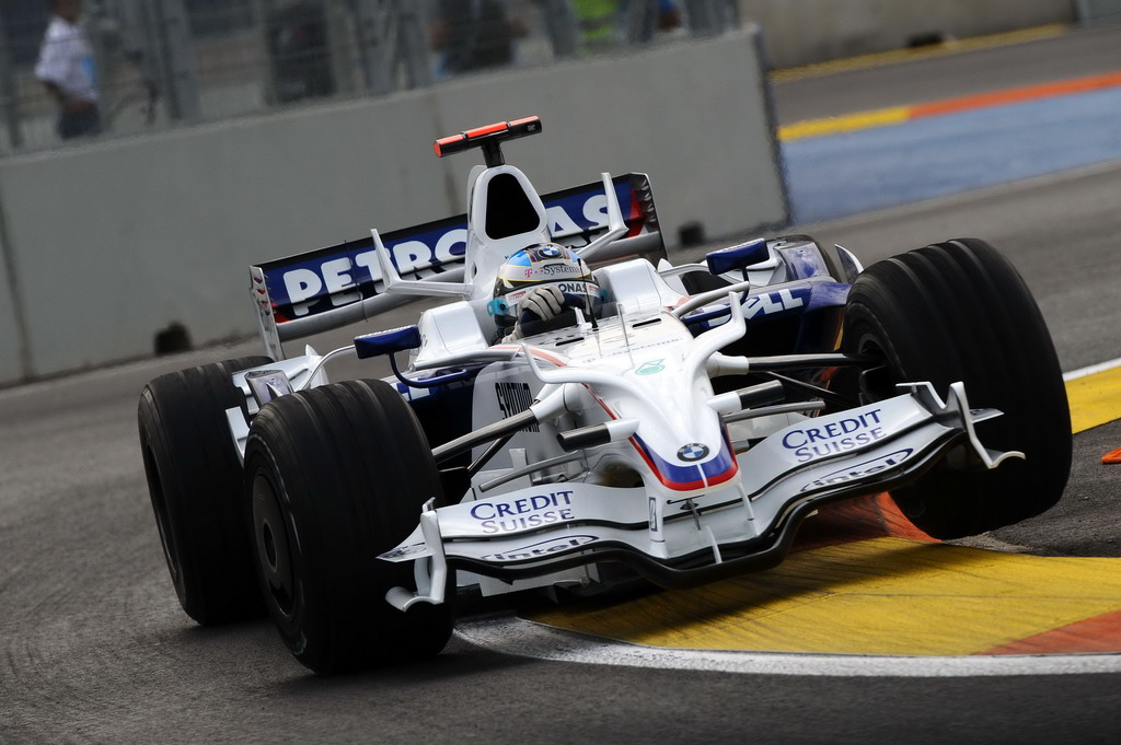 GP EUROPA, EUROPEAN GRAND PRIX F1/2008 - VALENCIA 22/08/2008   - NICK HEIDFELD 
© FOTO ERCOLE COLOMBO 
