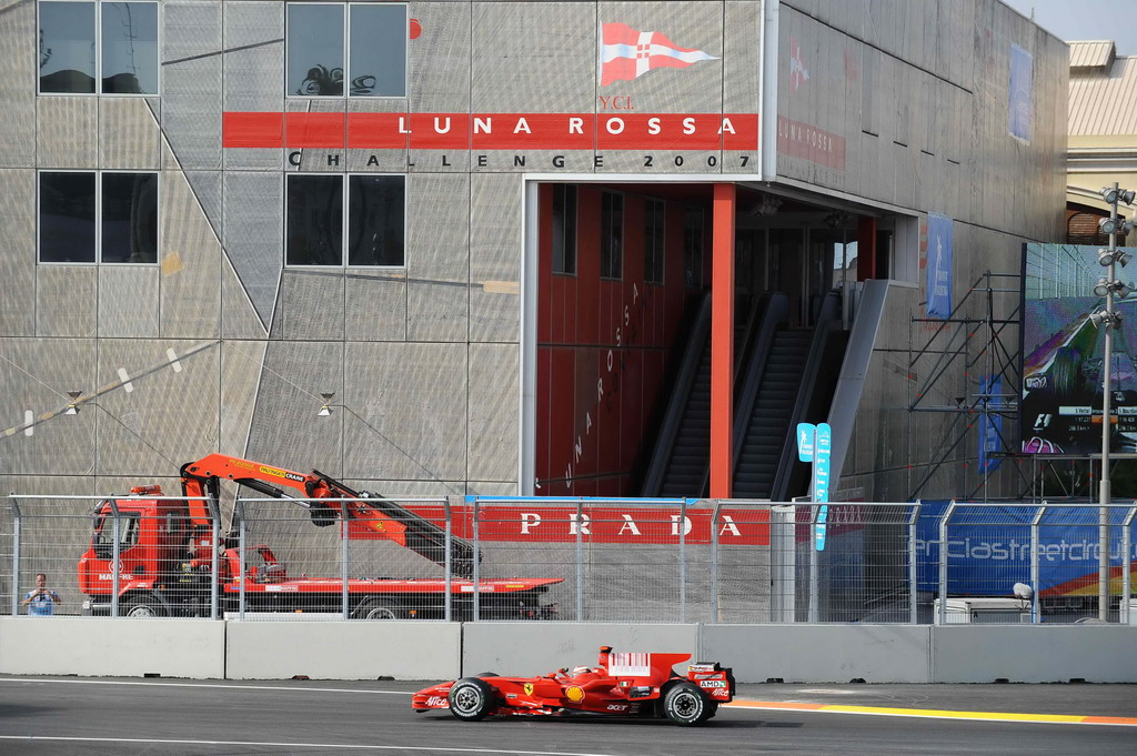 GP EUROPA, EUROPEAN GRAND PRIX F1/2008 - VALENCIA 22/08/2008   - KIMI RAIKKONEN 
© FOTO ERCOLE COLOMBO 