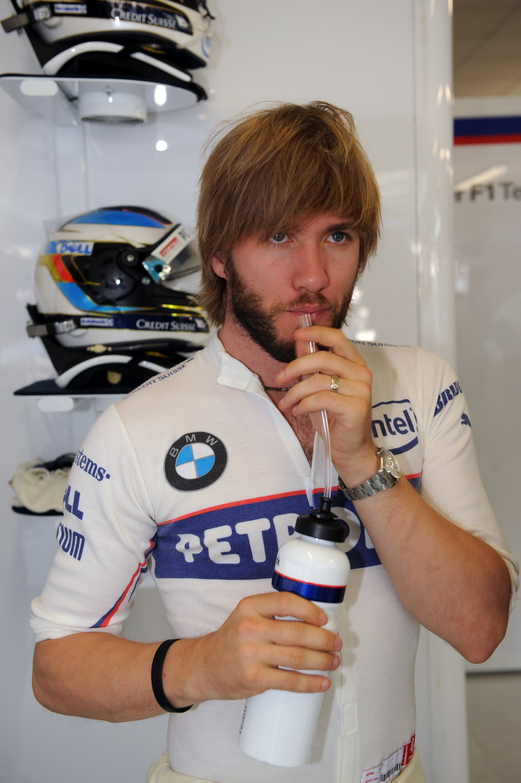 GP EUROPA, Venerdi', August 22, 2008 European Grand Prix. Valencia Spain. This image is copyright free for editorial use © BMW AG. 