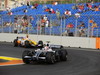 GP EUROPA, EUROPEAN GRAND PRIX F1/2008 - VALENCIA 22/08/2008   - KAZUKI NAKAJIMA AND NELSON PIQUET JR. 
© FOTO ERCOLE COLOMBO 